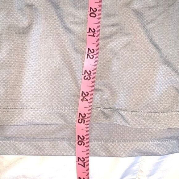 Marouat Womens Sleeveless Light Gray V-Neck Top With Side Pocket Lightweight Siz - Picture 9 of 9